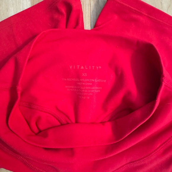 Vitality Cloud II volley short XS - Picture 4 of 4